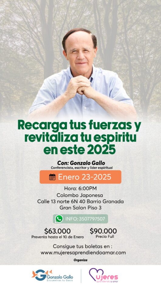 Recarga tus fuerzas y revilatiza tu espíritu